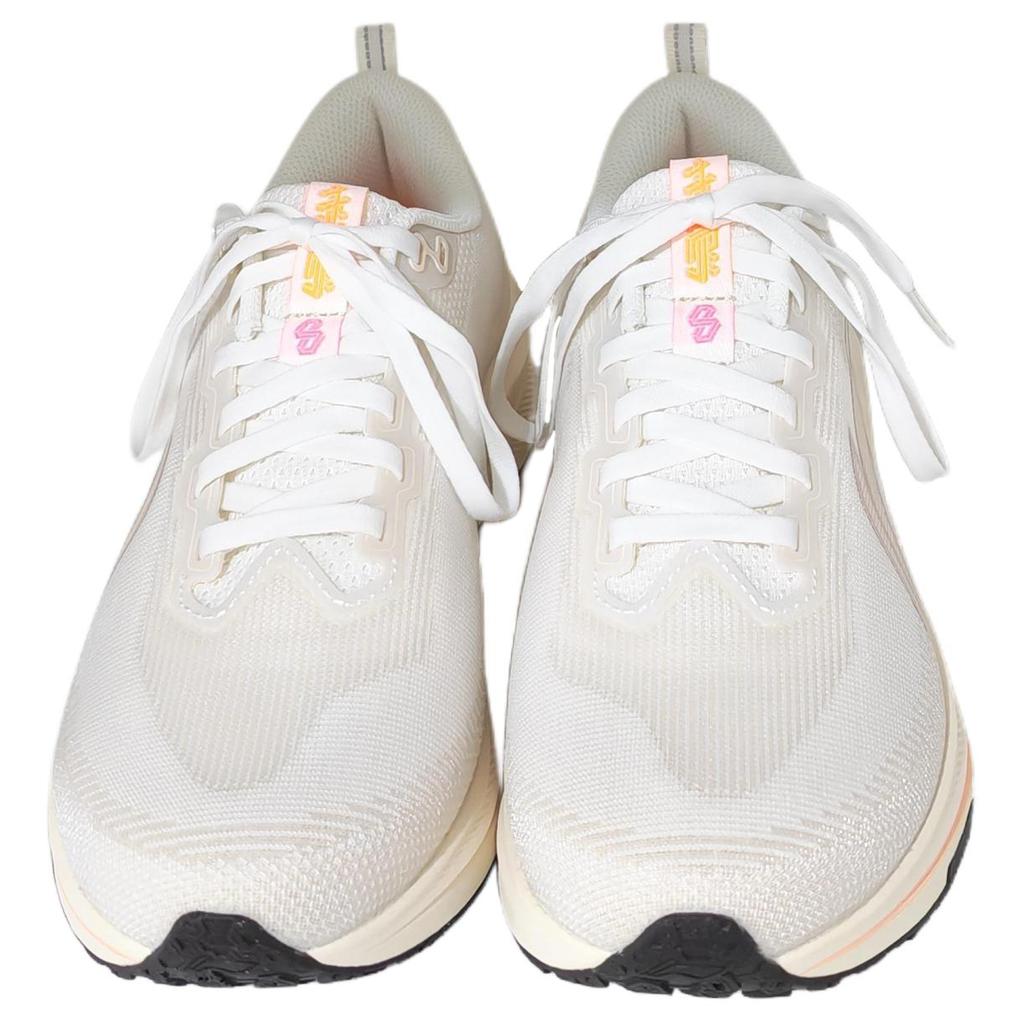 Li Ning Red Hare 8 Беговые кроссовки Женские Низкие Белый Золотой ARPV014-1