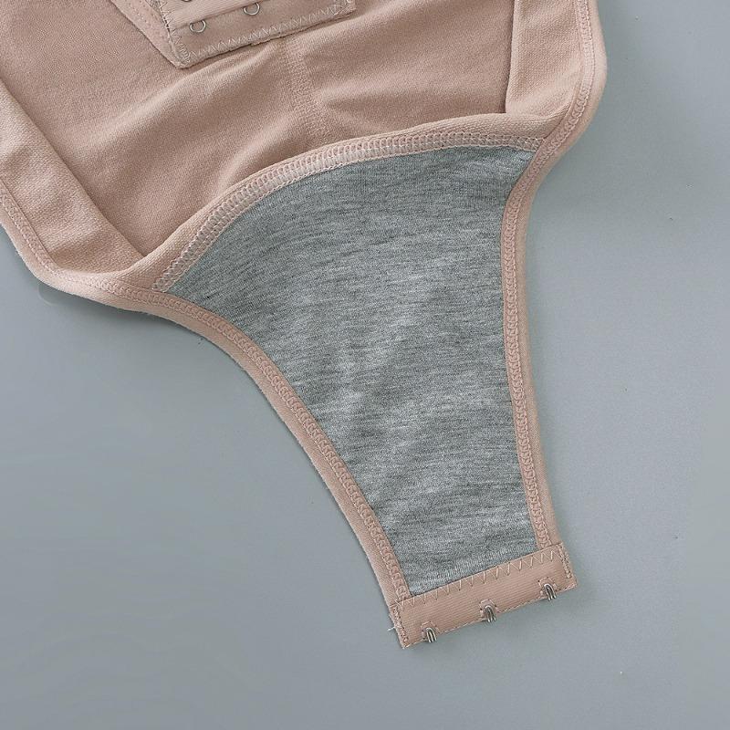 Full Body Shaper Shapewear Sculpting Sleeveless Tummy Control Bodysuit for Women Slim Waist Trainer with Hooks Plus Size