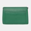 [Pre-Owned] Patricia Visetos Color Block Silver Metal Accessories Leather Crossbody Bag Medium - Very Good #1VLQMEF