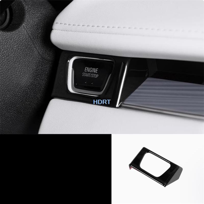 Car Styling Black Interior Sticker Gear Shift Window Control Panel Air Vent Outlet Cover For Buick GL8 Avenir Luxury PHEV 2024 +