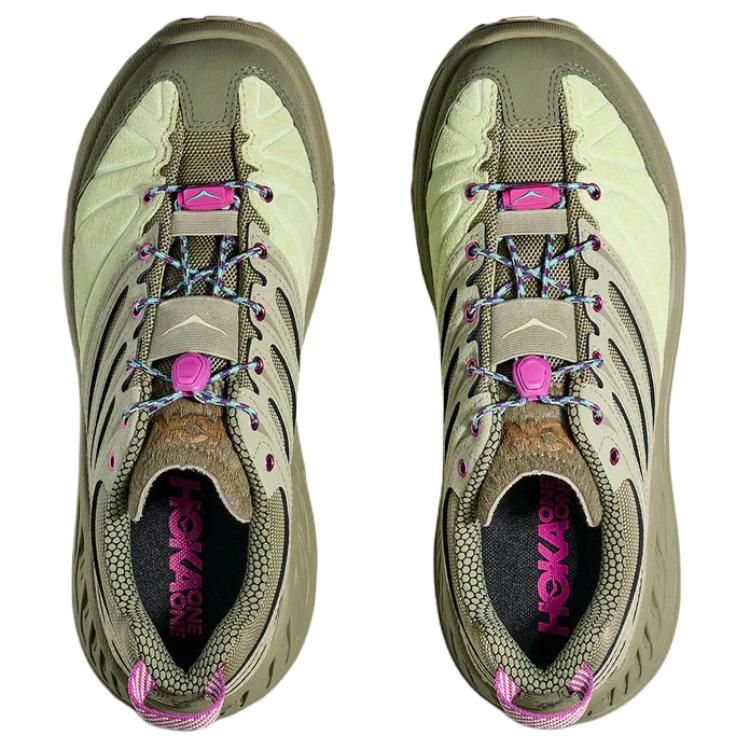 HOKA Stinson Evo OG Elite Terrain System - Кроссовки унисекс цвета морской мох, зеленый/лунный мотылек 1166450-SSSL