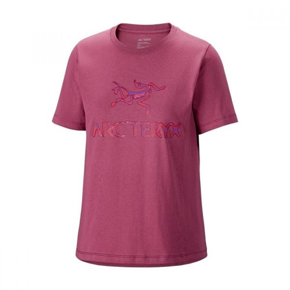 Arcteryx Women S Crag Sl Cotton Heat Map Crew SS Le1222317646