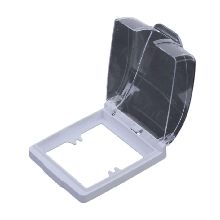 Outdoor Socket Waterproof Box Bathroom Power Outlet Supply Rainproof Cover 86 Type Switches Protective Cover Enduring