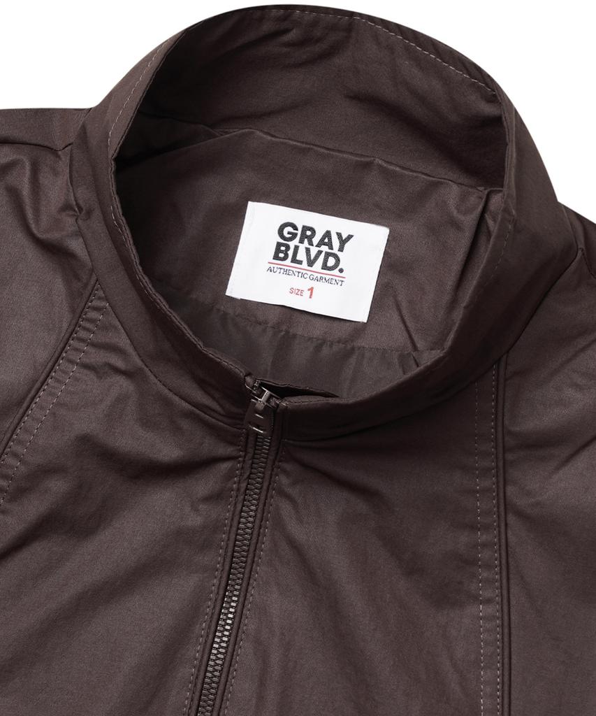 Ветровка GRAYBLVD Billy Stingray Fit (Вино)