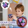 3D Gear Cubes Creative Decompression Toy