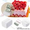 Storage Cake Money Box Cake Decoration Storage Box New Cake Topper  Party Supplies