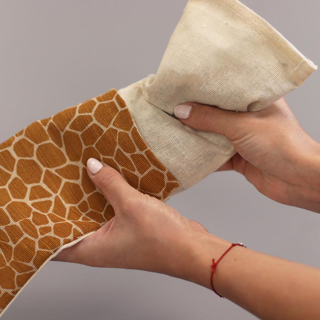Lavender Eye Pillow Gift Box Cotton Juco Illusion