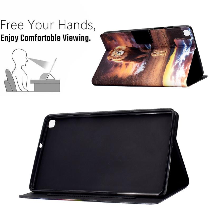 Чехол для Galaxy Tab A7 2020 10.4 SM-T500 Чехол-планшет для Samsung Tab A7 Lite 8.7 Tab A8 2021 10.5 Чехол A 8 Tab A 10.1 2019 T510