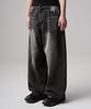 Джинсы Wide Denim Black от Genderist Les