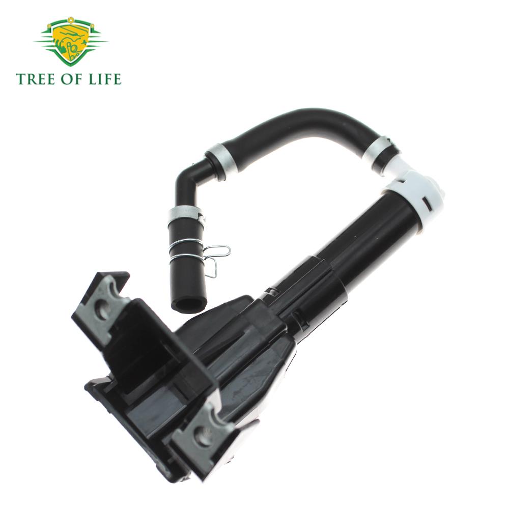 Для Mitsubishi Outlander XL 2010 2011 2012 2013 Передний Левый/Правый Бампер Омыватель Фары Форсунка Очистки Фары Привод