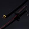 26cm Anime Weapon Kurosaki Ichigo Ban Kai Zangetsu Katana Cos Prop All Metal Samurai Swords Toy Knife Model Ornaments Gifts