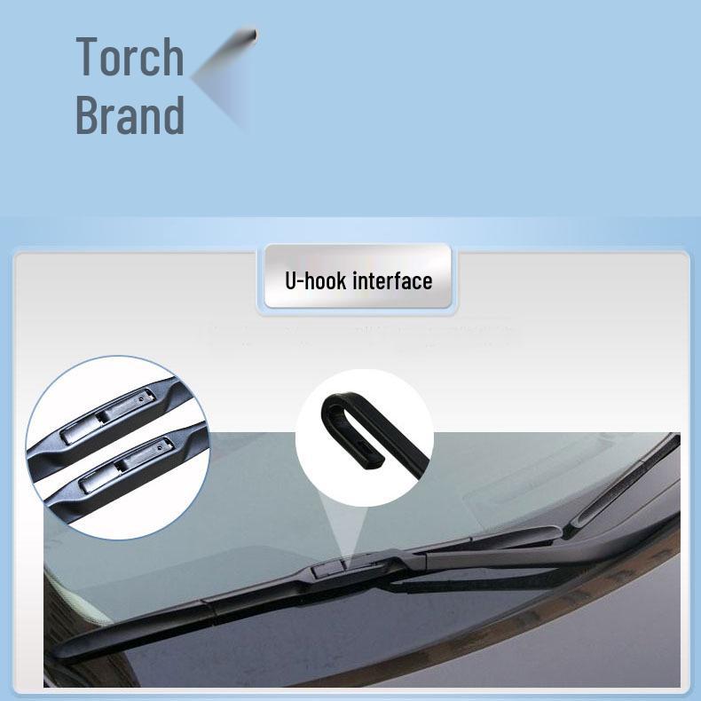 JAC Heyue RS/S30/Bin Yue/Tongyue RS/Refine Хэтчбек Щетка стеклоочистителя - Бескаркасная