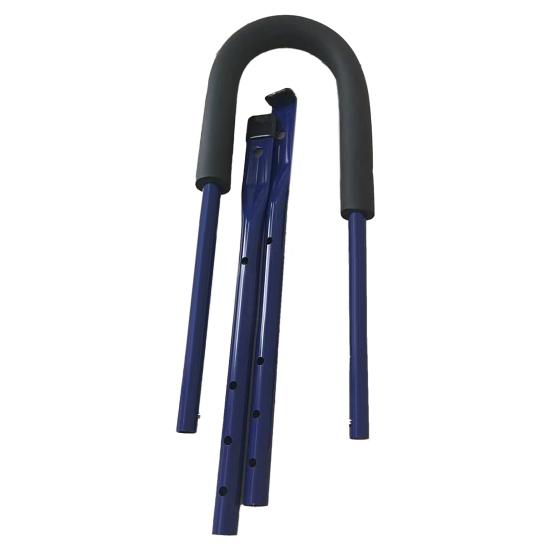 Children Bike Safety Trainer Handle Non-slip Sponge Wrapped Heavy Duty Kids Cycling Learning