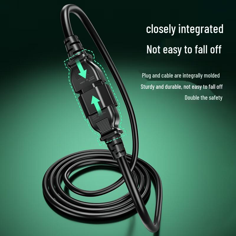SAMZHE C13 to C14 PDU Power Extension Cable