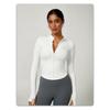 Women S Yoga Thin Zip Up Slim Fit Short Coat