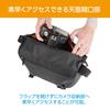 HAKUBA Сумка для камеры Plus Shell Resist 02 Плечевая сумка M AZ Чисто черное ПВХ покрытие Водонепроницаемая Быстрый доступ Верхний доступ AMZSPRS02SBMBK 4977187206555