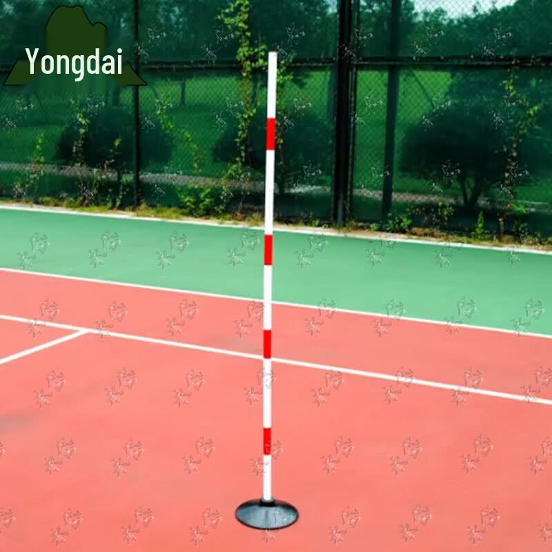ПВХ шест для слаломной тренировки Yongdai с основанием