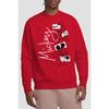 Disney Unisex Adult Mickey Mouse Geometric Shapes Sweatshirt