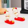 Lucky Cat Resin Mobile Holder - Cute Office Desktop Decoration Gift