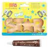 Star Stainless Steel Cookie Cutter + Chocolate Pen