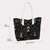 Vintage Ladies Statue Print Tote Bag Elegant Fashion Shoulder Bag for Daily Use