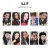 ILLIT Бомба GLLIT версия. Официальная фотокарта