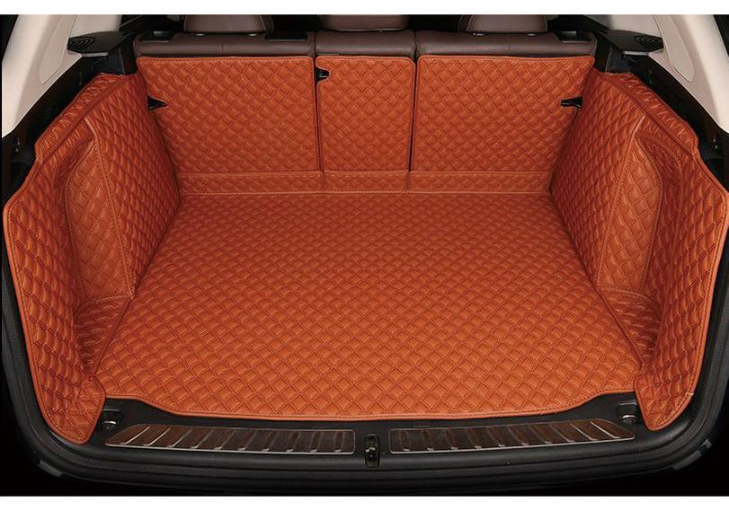 Полный коврик в багажник для Skoda Octavia 2013-2020
