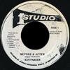 7inch Record KEN PARKER - Before & After NONE Studio One Jamaica Reggae, Ska & Dub Used