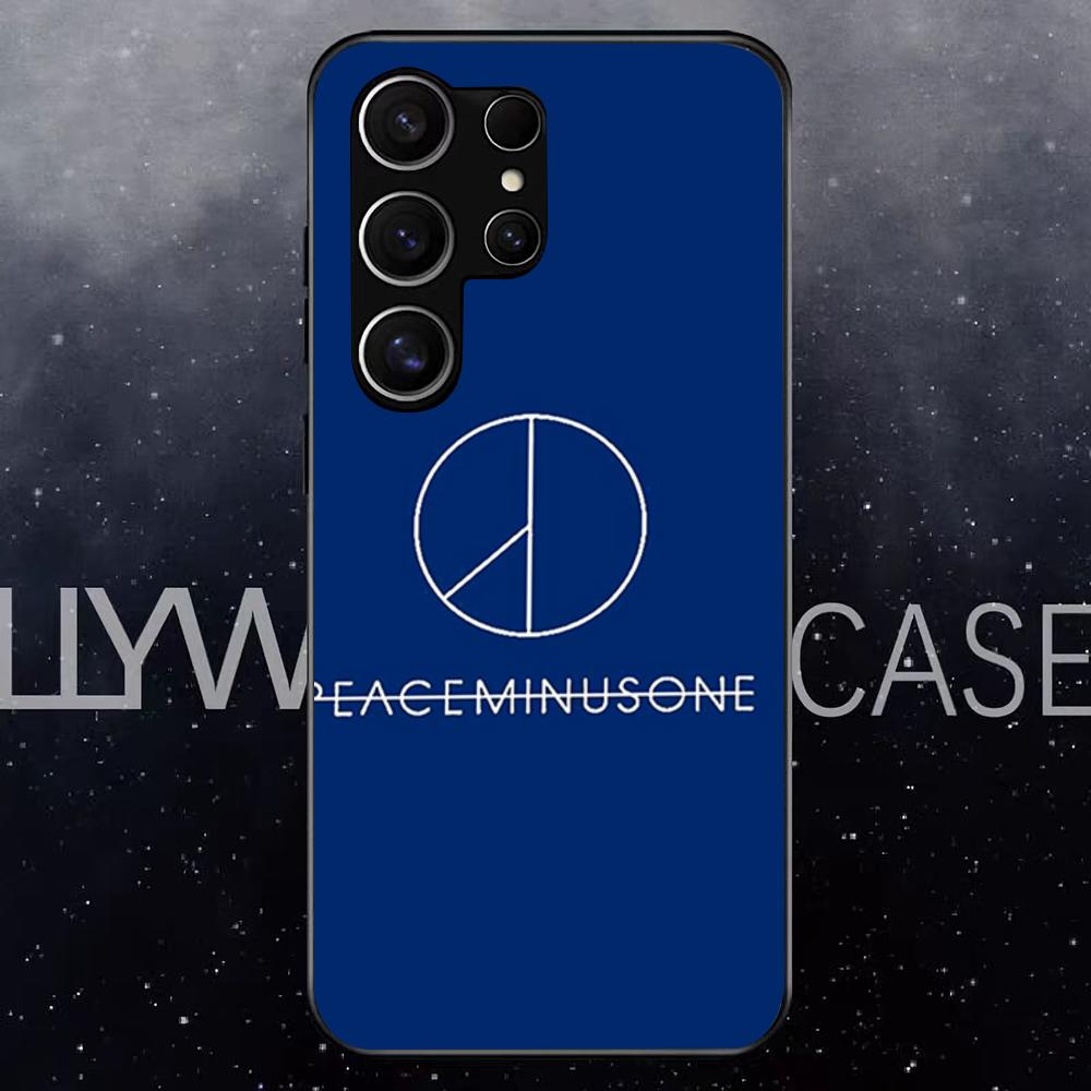 Роскошный чехол Peaceminusone для Samsung S25 Edge Ultra S23 S22 S21 S20 Ultra Plus S24 Fe A54 A53 A25 Стеклянная крышка
