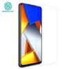 NILLKIN Для Xiaomi Poco M4 Pro 4G Защитная пленка из закаленного стекла с защитой от отпечатков пальцев, антибликовым покрытием 2.5D HD, прозрачная противовзрывная пленка H + Pro