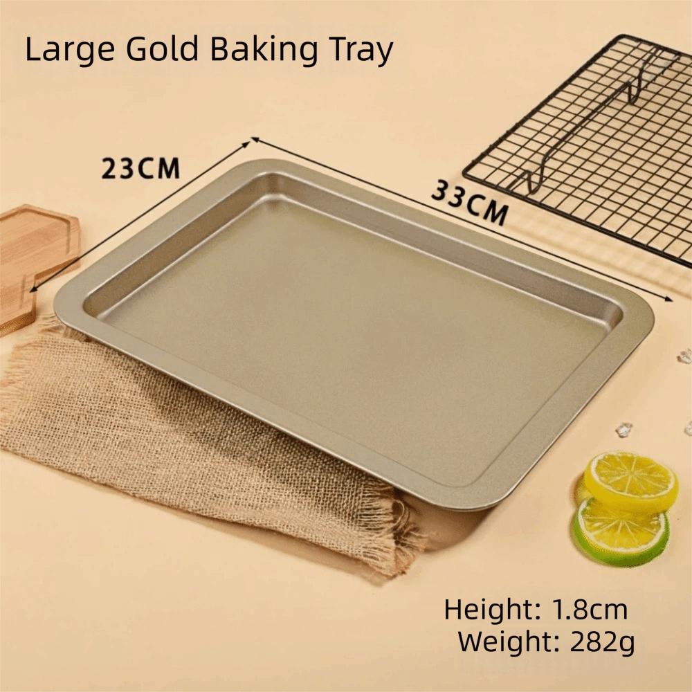 Non-Stick Square Baking Pan Multisize Bakeware Tools Easy Cleaning Cake Mold Tray Cake Baking