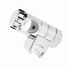 ABS Bathroom Shower Head Slide Bracket Adjustable Clamp Holder 25mm Hole
