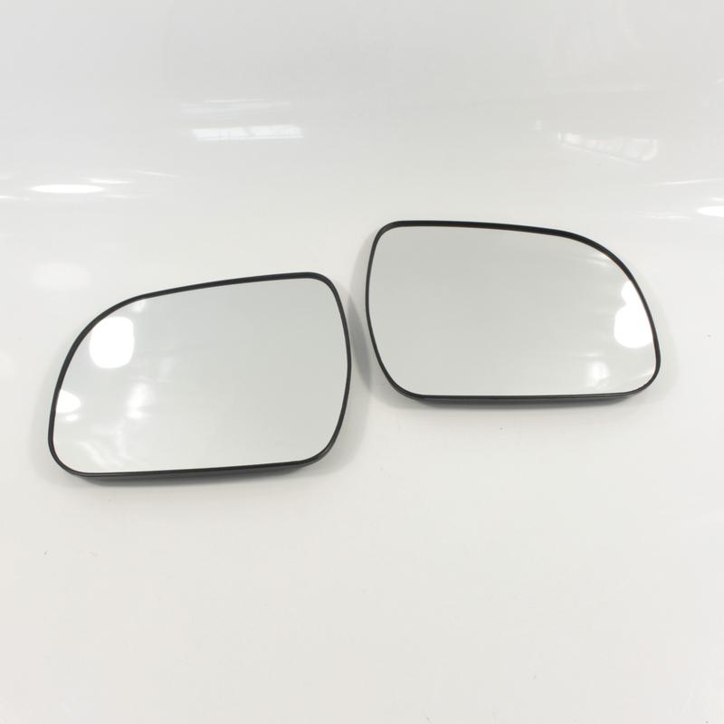 Car Heated Side Mirror Glass For Toyota Highlander Kluger 2007 2008 2009 2010 2011 2012 2013 Rearview Lens