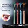 Premium Three-Sided Soft Bristle Toothbrush