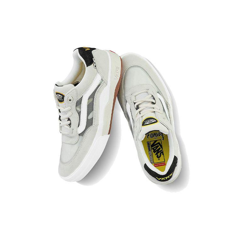 Vans Кеды для скейтбординга Wayvee с низким верхом Унисекс Кроссовки Серо-белые VN0A5KXZ6VG