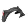 Electric Scooter Rear Mudguard with Mounting Strip Hook Taillight for Ninebot MAX G30 G30D Mudguard
