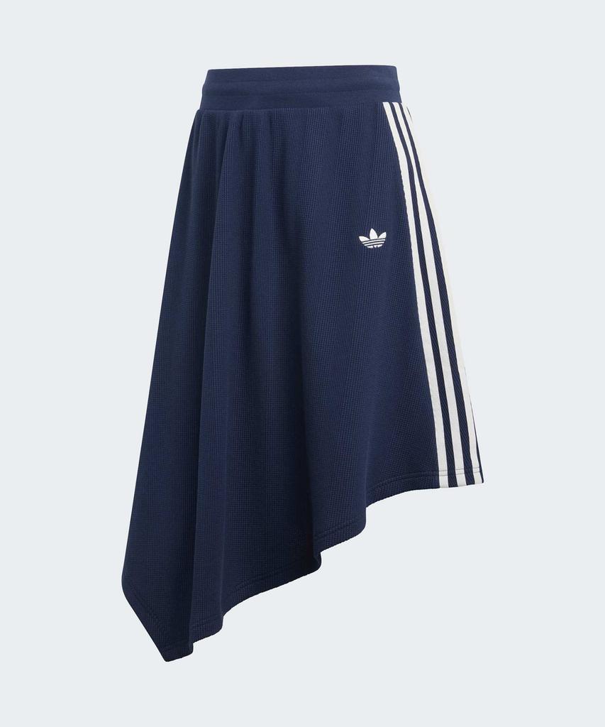 ADIDAS Waffle Asymmetrical Skirt - Night Indigo / Ks7782