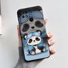 for Funda Poco C40 C65 C55 C51 Case Cute Panda Soft Silicone Back Cases for Xiaomi Poco C40 C 40 Phone Cover for PocoC40 Bumper