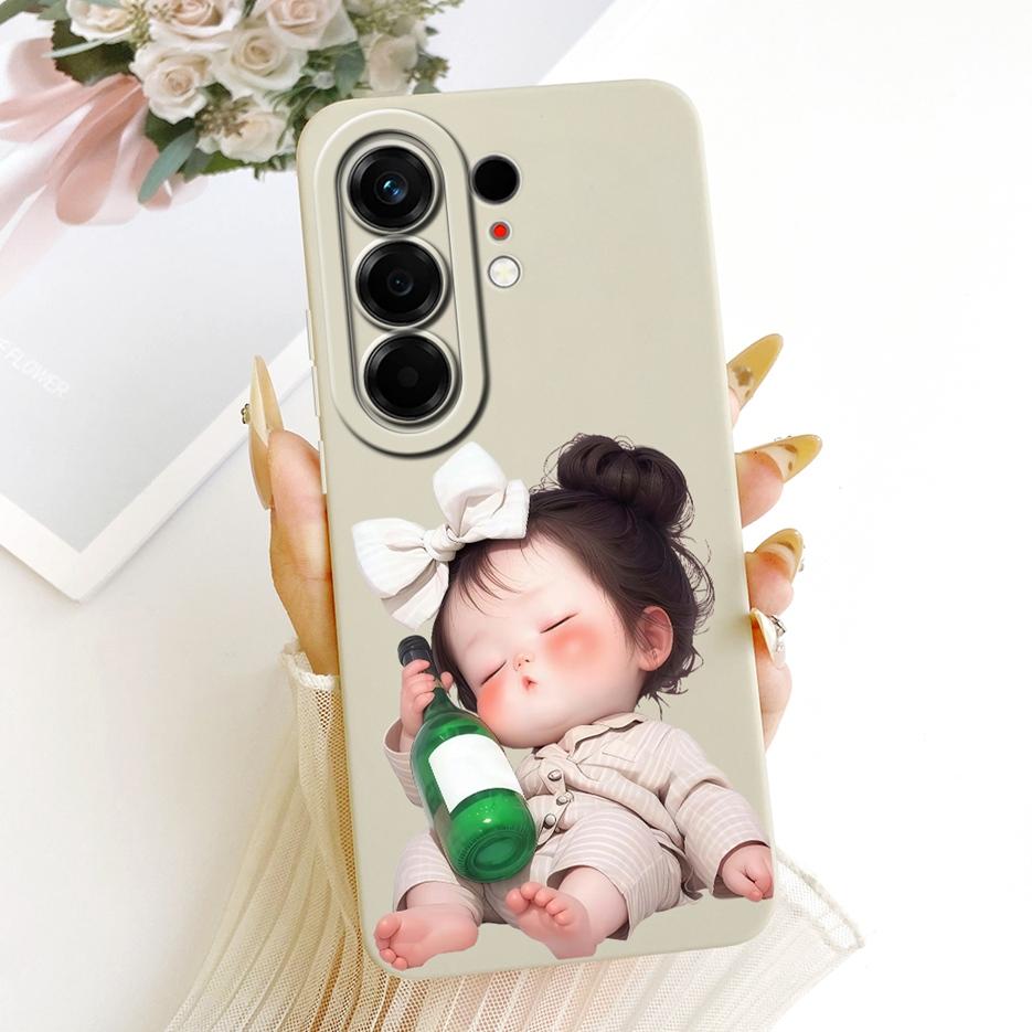 Чехол для Tecno Camon 50 4G CN5 Роскошный Цветочный Конфетный Расписной Чехол Мягкий ТПУ Чехол для Телефона Для Tecno Camon 50 Pro 4G CN5c Camon50 Сумки