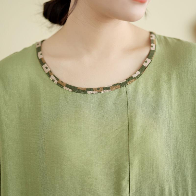 Футболка для женщин, летняя, большого размера, хлопковая футболка, мягкая, свободная, с принтом, повседневная, удобная, пуловер, футболка, топ