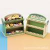 Cute Simulation Mini Double-Sided Small Shelf Doll House 1:12 Supermarket Model Ornament Children'S Play House Toys
