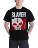Футболка Slayer Бесспорное Отношение Череп логотип группы новая Официальная Мужская Черная Рубашка