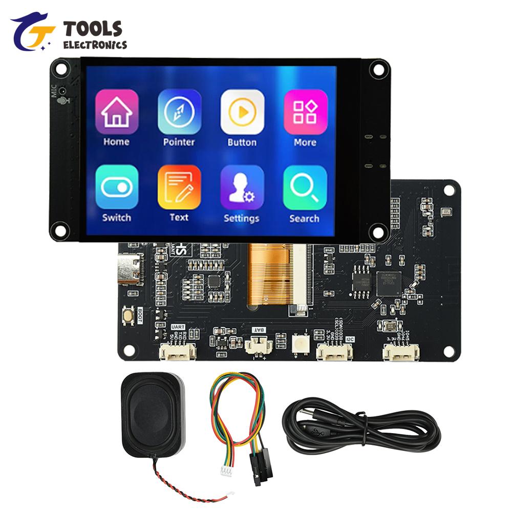 Плата разработки ESP32-S3 WiFi Bluetooth с 3,5-дюймовым IPS-сенсорным экраном 320*480 RGB565, тип AI Chat Robot, интерфейс Type-C