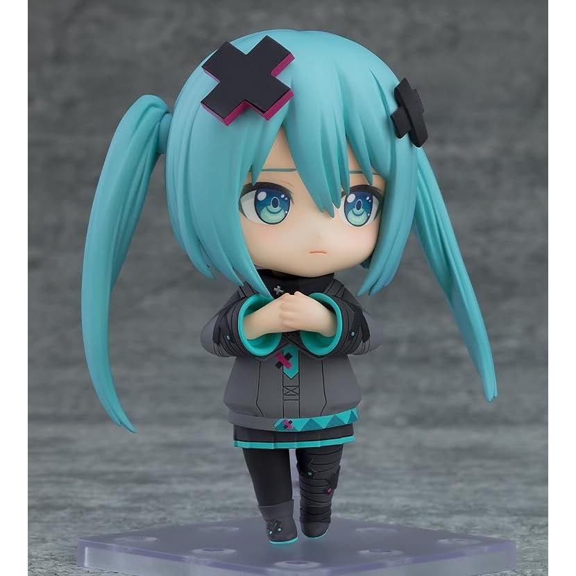 Good Smile Company Nendoroid Theater Version Project Sekai Broken World Voiceless Miku Hatsune Closed Window Ver. Non-scale Plastic Painted Movable