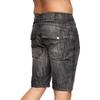 Crosshatch Mens Winston MVE Denim Shorts