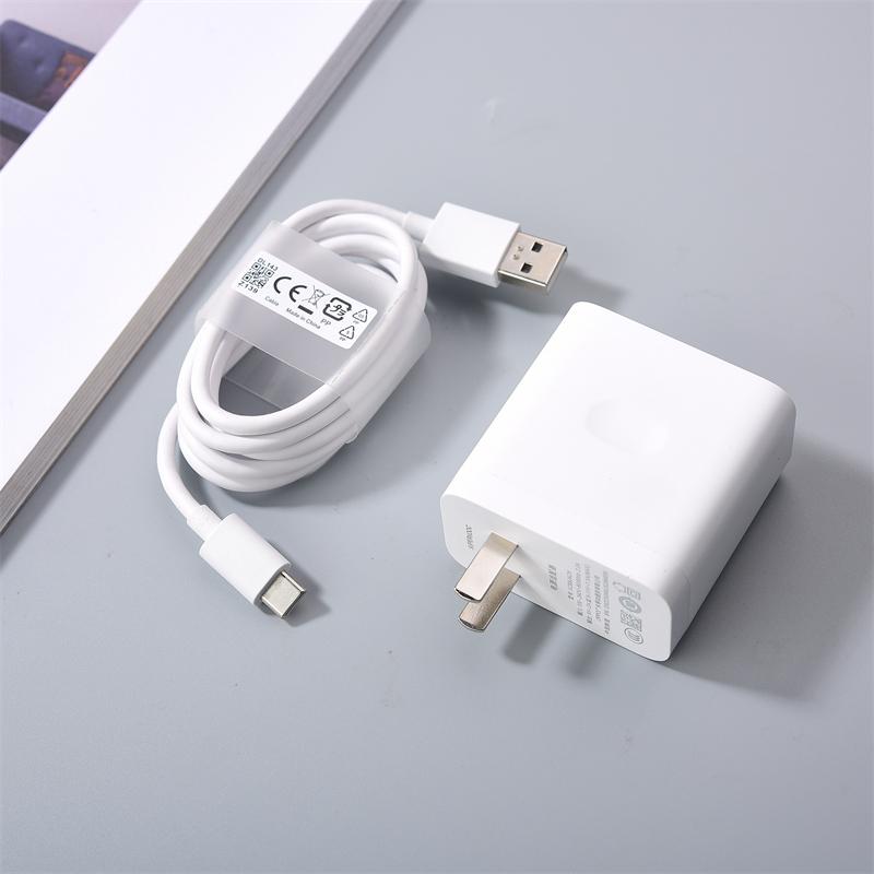 OPPO 80W Super VOOC Charger для OPPO Find N2 X5 X3 X2 A1 Pro VOOC/Dart Fast Charge EU/US Adapter для ACE Reno8 T 9 7 6 5 Oneplus