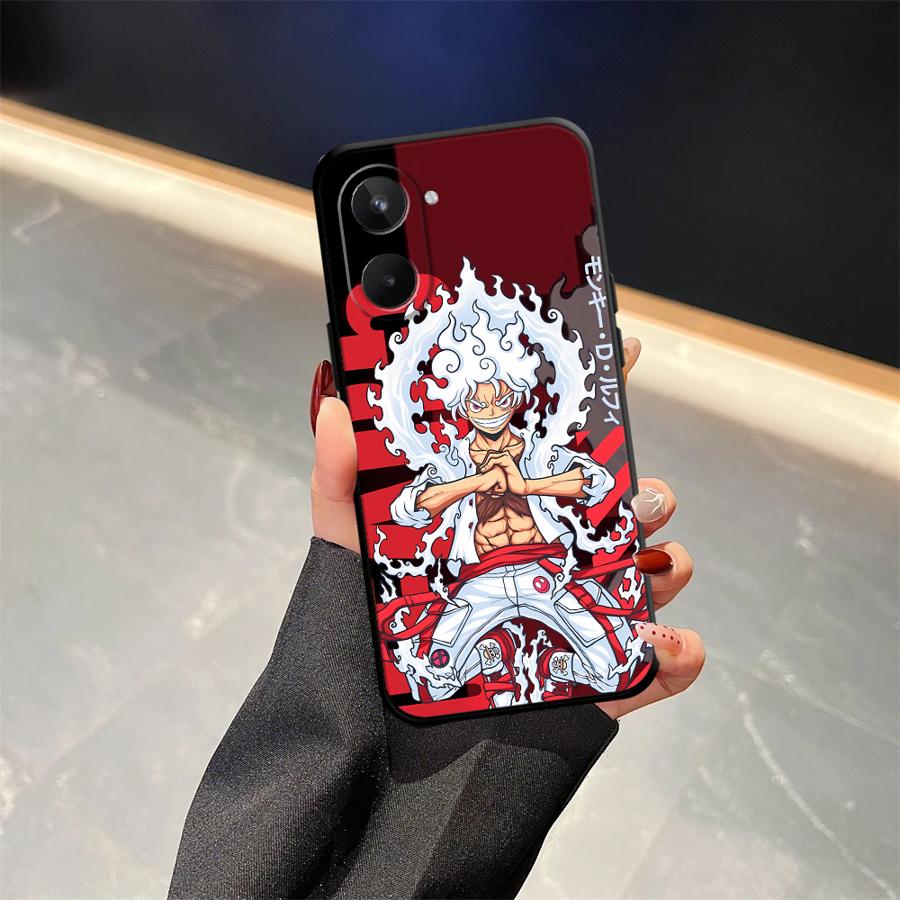 Чехол для телефона для Realme C21 C25 12 14 11 Pro C33 C35 C53 C55 P3 Ultra GT Master Neo2 C15 C12 Nazro 50 50i One Piece Луффи