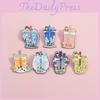 Creative Anime Inspired Pearl Milk Tea Cup Brooch Colorful Metal Accessory For Fashionable Outfits