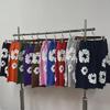 DENIM TEARS Высококачественные европейские и американские модные свободные шорты из вспененного материала в стиле хип-хоп.