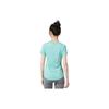 Nike Vintage American Dopamine Print Round Neck Short Sleeve T-Shirt Women Tops Light-Blue DD0627-349